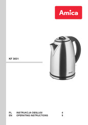 Amica KF 3031 Operating Instructions Manual