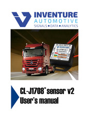 Inventure Automotive CL-J1708 User Manual