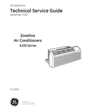 GE Zoneline AZ61H07E Technical Service Manual