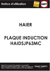 Haier HAIDSJP63MC Instruction Manual