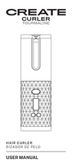Create CURLER TOURMALINE User Manual