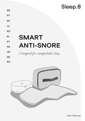 Sleep 8 SMART ANTI-SNORE User Manual