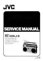 JVC RC-545L Service Manual