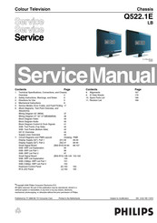 Philips Q522.1E LB Service Manual
