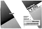 Casio TONEBANK CT-390 Operation Manual