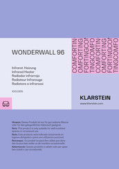 Klarstein 10032815 Manual