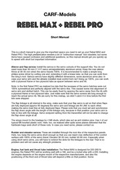 Carf-Models Rebel MAX Short Manual