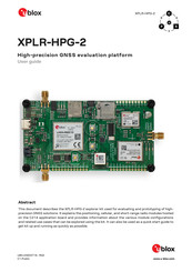 Ublox XPLR-HPG-2 User Manual