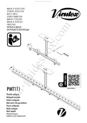 Virutex PMT111 Operating Instructions Manual