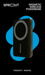 Sprout MAGNETIC WIRELESS POWERBANK Product Manual