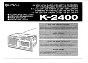 Hitachi K-2400 Operating Manual