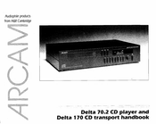 Arcam Delta 170 Handbook