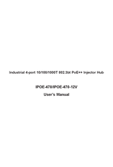 Planet IPOE-470-12V User Manual
