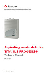 Halma Ampac TITANUS PRO-SENS 2 Technical Manual