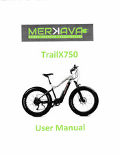 Merkava TrailX750 User Manual