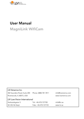 LVI MagniLink WifiCam User Manual