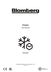 Blomberg FND568P User Manual