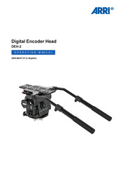 ARRI DEH-2 Operating Manual