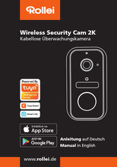 Rollei Wireless Security Cam 2K Manual