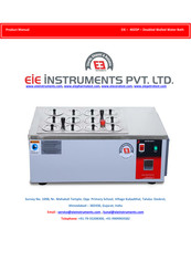 EiE INSTRUMENTS EIE-402DP Product Manual
