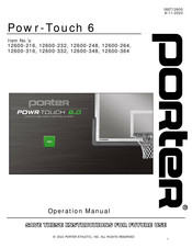 Porter Powr-Touch 6 Operation Manual