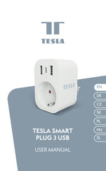 Tesla SMART PLUG 3 USB User Manual