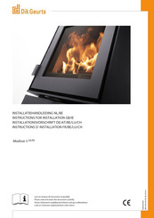Dik Geurts Modivar 5 EA Instructions For Installation Manual