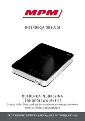 MPM MKE-15 Manual