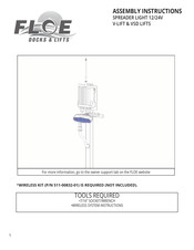Floe VSD Assembly Instructions Manual