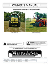 Cimarron MC1-10HAM-KIT Owner's Manual