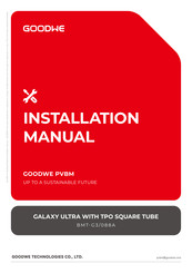 Goodwe PVBM Installation Manual