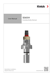 Knick SE605H User Manual