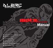 ALZRC RIDER/R-100 Manual