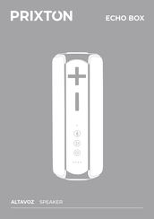 PRIXTON ECHO BOX Manual