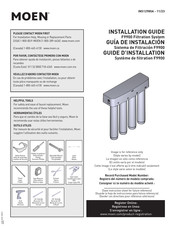 Moen F9900 Installation Manual