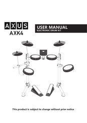 Axus AXK4 User Manual