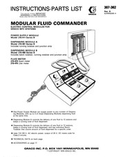 Graco 215-460 Instructions-Parts List Manual