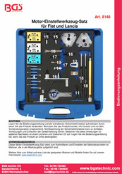 Bgs Technic 8148 Instruction Manual