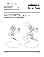 WAGNER SuperCoat 0556960W Operating Manual