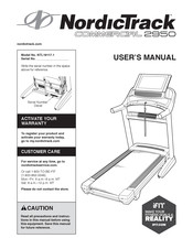 ICON Health & Fitness NTL19117.1 User Manual