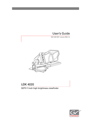 THOMSON LDK 4020 User Manual