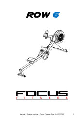 FOCUS FITNESS FFRT005 Manual