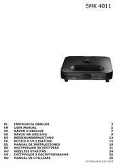 Amica SMK 4011 User Manual