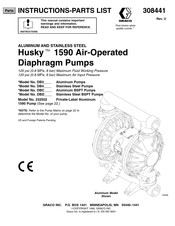 Graco Husky 232502 Instructions-Parts List Manual
