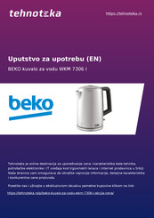Beko WKM 7306 I User Manual