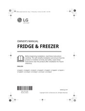 LG GT37MGP Owner's Manual