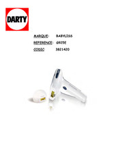 BaByliss G925E Manual