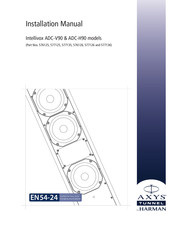 Harman AXYS TUNNEL Intellivox ADC-H90 Installation Manual