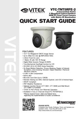 Vitek VTC-TNT5RFE-2 Operating Instructions Manual