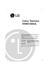 LG 21FD1RG-TH Owner's Manual